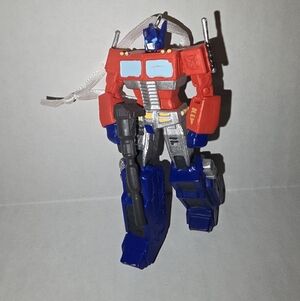 Transforming Robot Action Figure - Red and Blue
